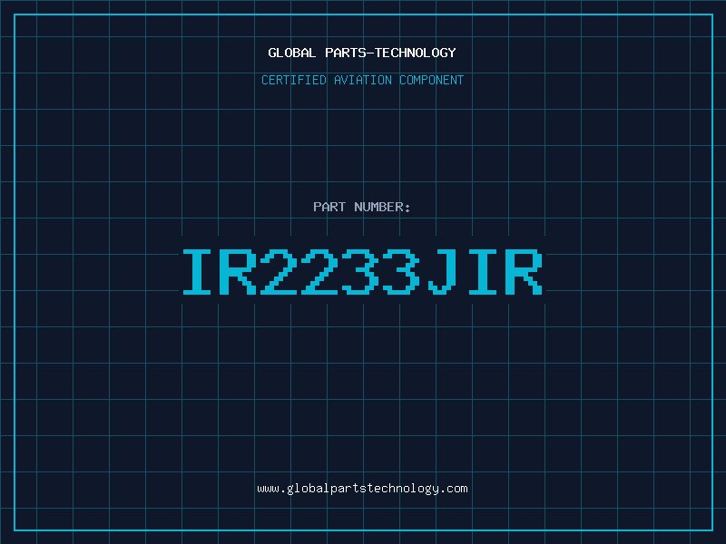Aviation Part IR2233JIR