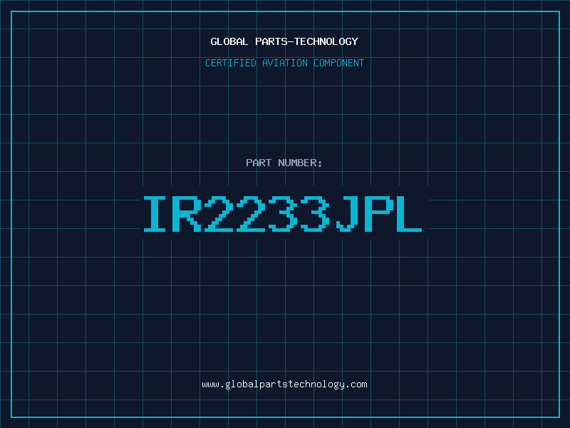 Aviation Part IR2233JPL