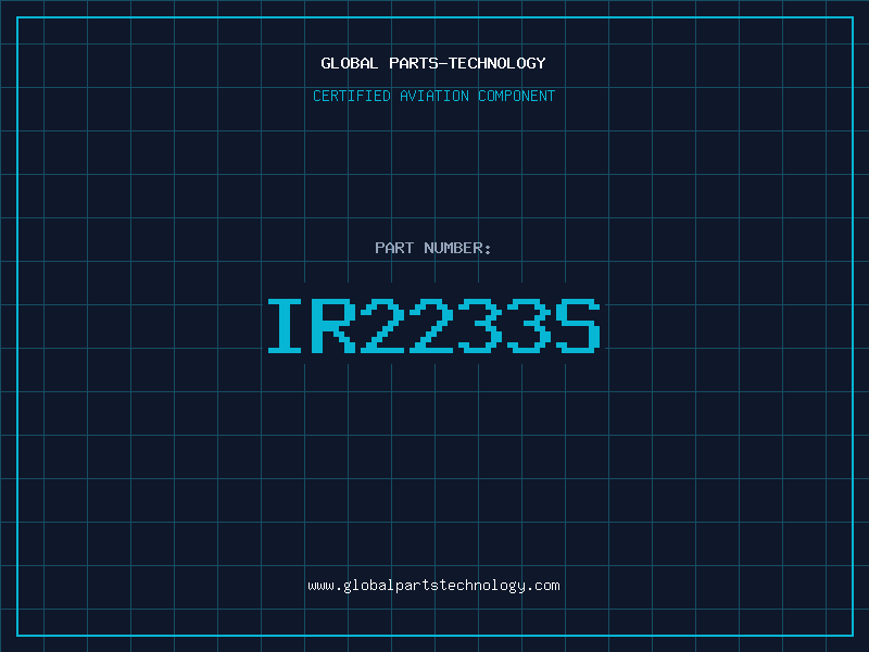 Aviation Part IR2233S