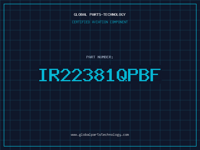 Aviation Part IR22381QPBF
