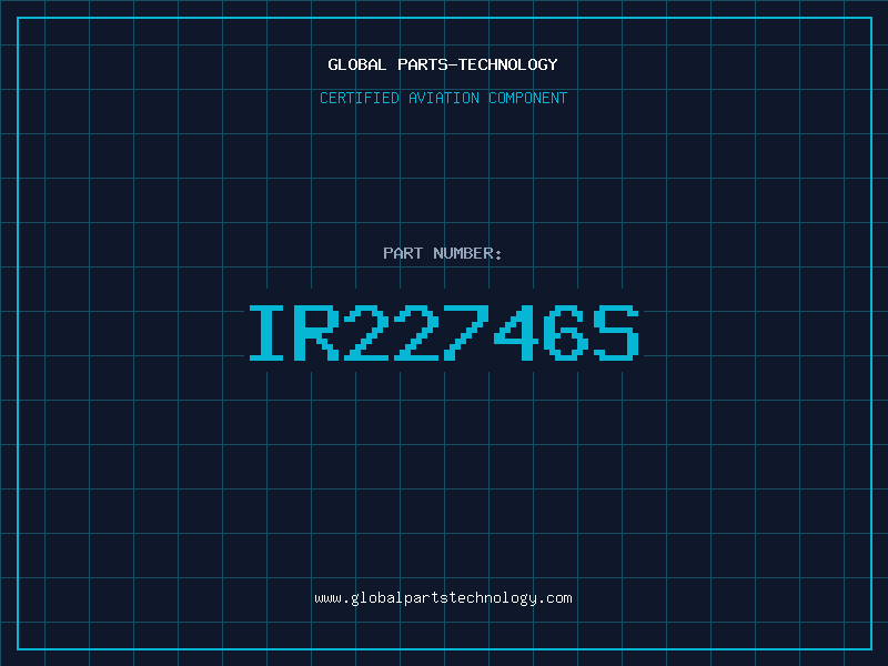 Aviation Part IR22746S