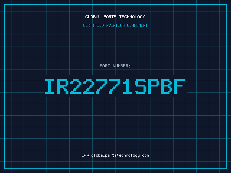 Aviation Part IR22771SPBF