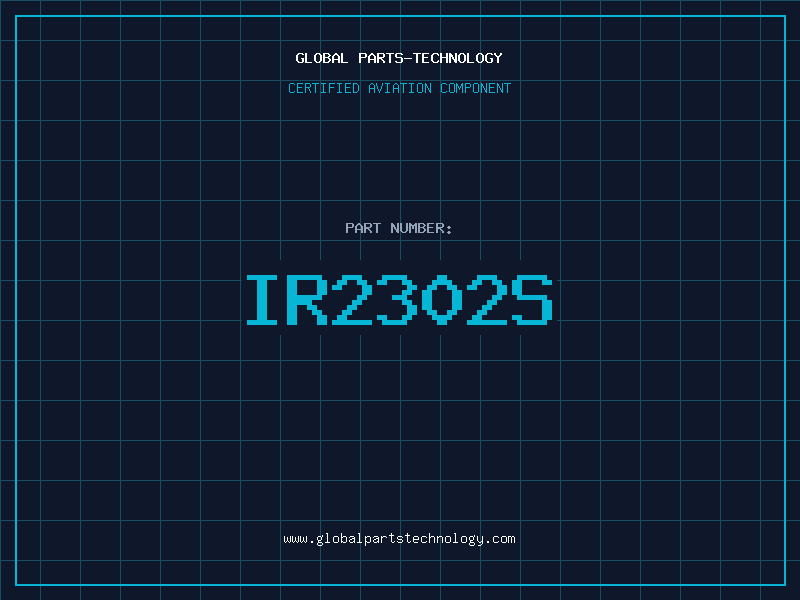 Aviation Part IR2302S