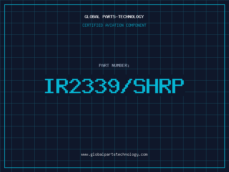 Aviation Part IR2339/SHRP