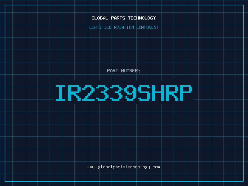 Aviation Part IR2339SHRP