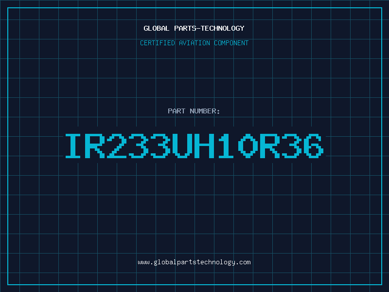 Aviation Part IR233UH10R36