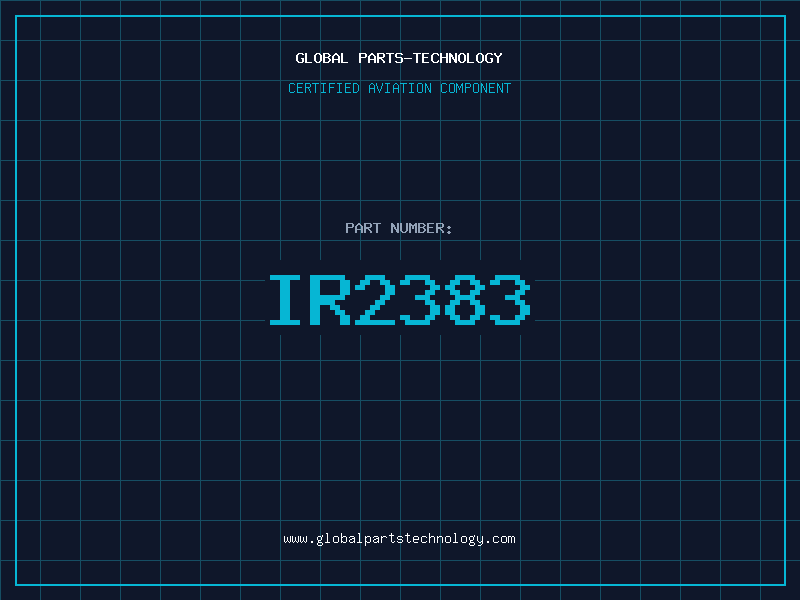 Aviation Part IR2383