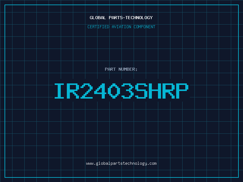 Aviation Part IR2403SHRP