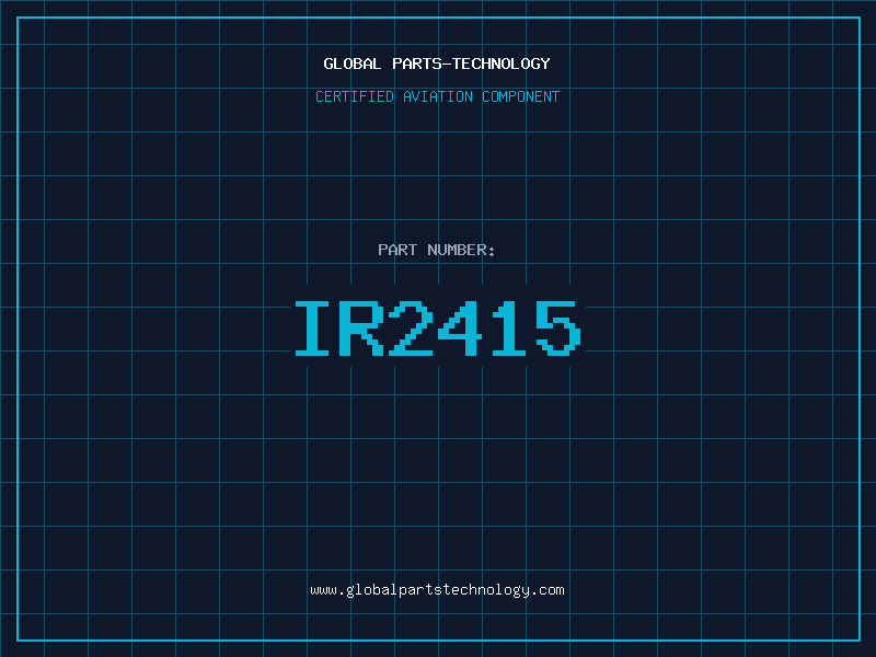 Aviation Part IR2415