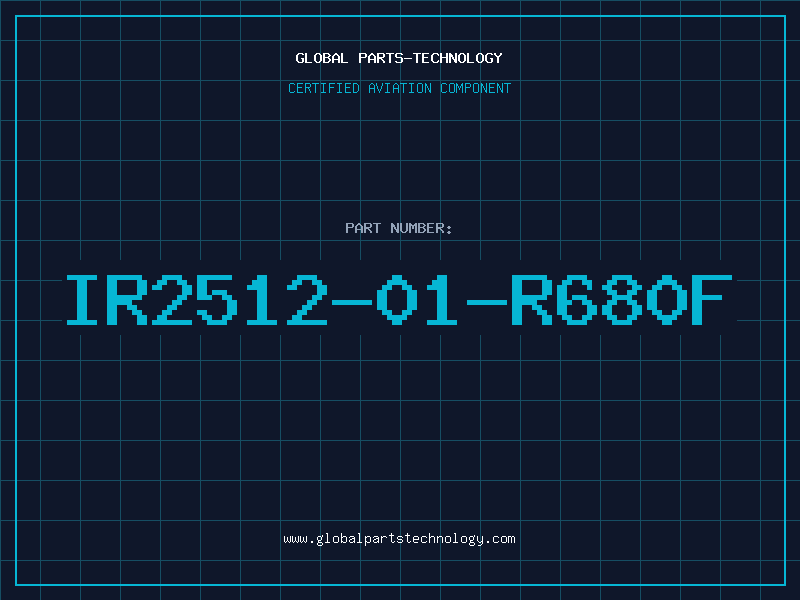 Aviation Part IR2512-01-R680F