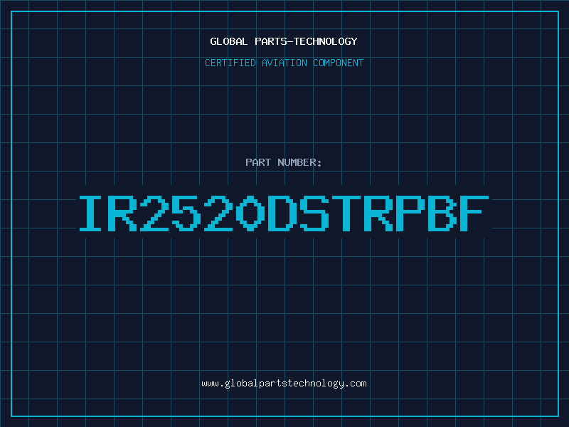 Aviation Part IR2520DSTRPBF
