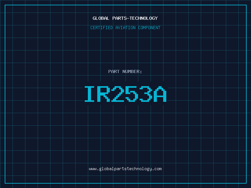 Aviation Part IR253A
