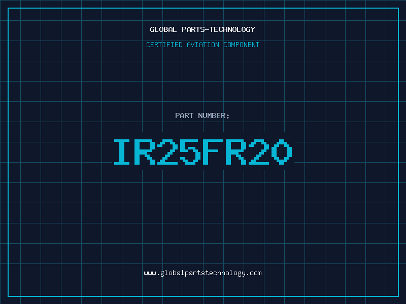 Aviation Part IR25FR20