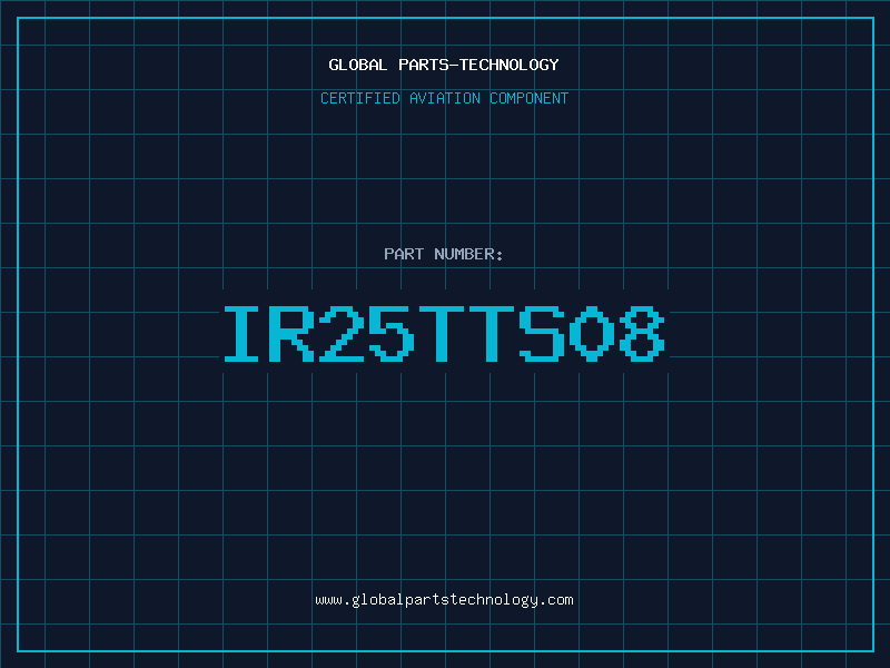 Aviation Part IR25TTS08