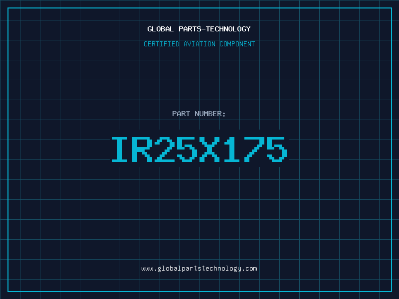 Aviation Part IR25X175