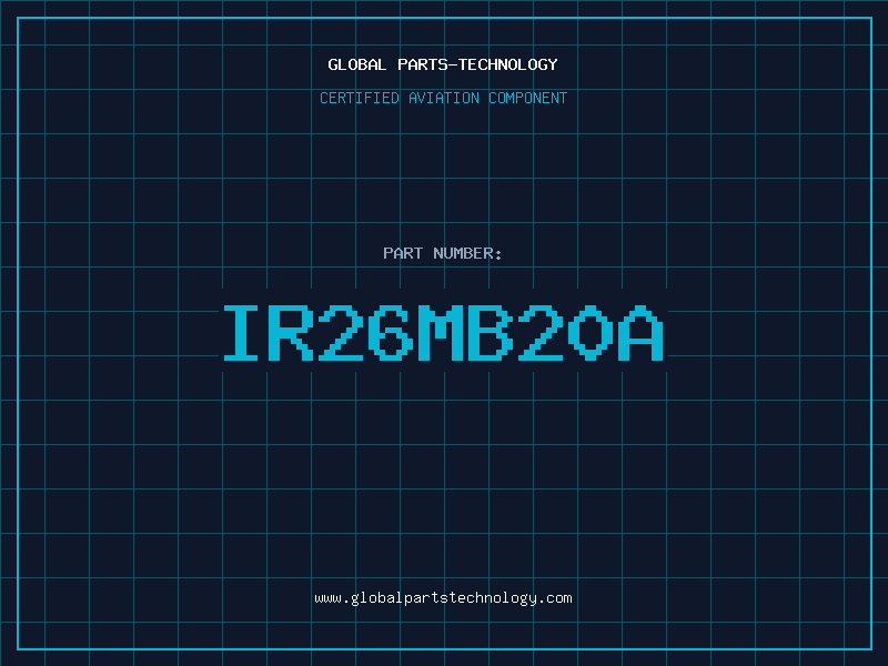 Aviation Part IR26MB20A