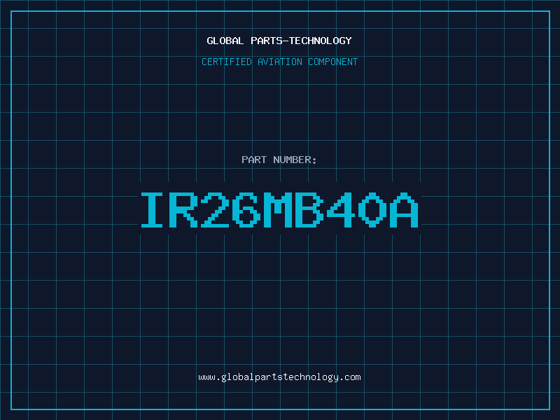 Aviation Part IR26MB40A