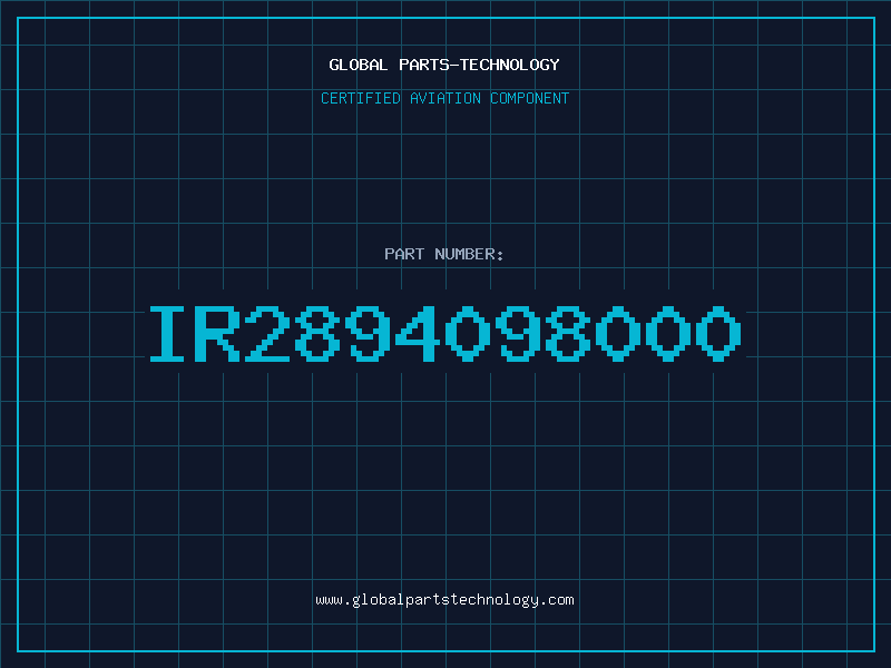 Aviation Part IR2894098000