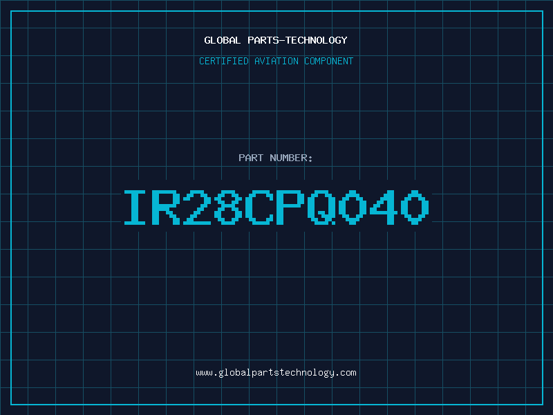 Aviation Part IR28CPQ040