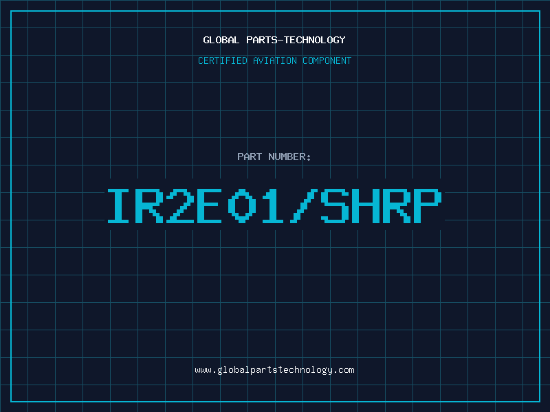 Aviation Part IR2E01/SHRP