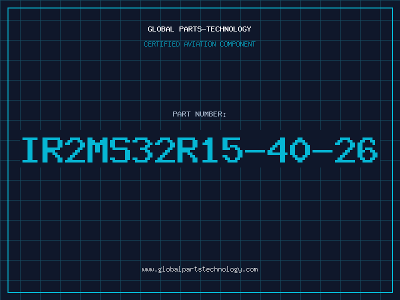 Aviation Part IR2MS32R15-40-26