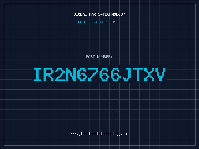 Aviation Part IR2N6766JTXV