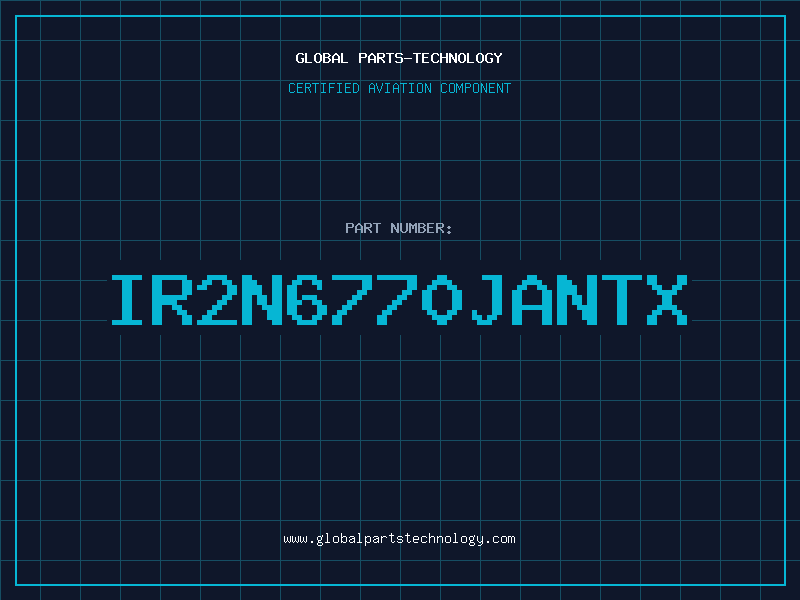 Aviation Part IR2N6770JANTX