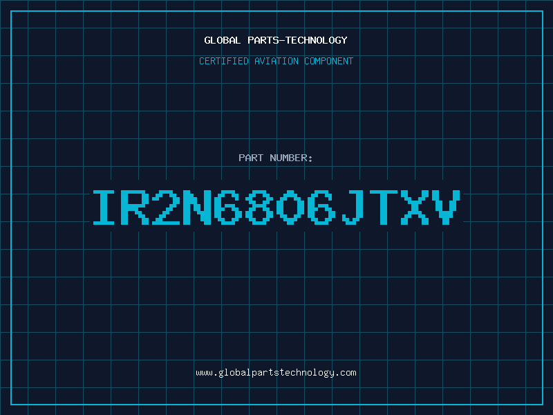 Aviation Part IR2N6806JTXV