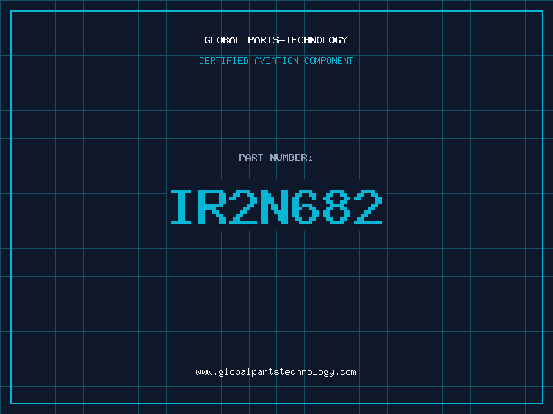 Aviation Part IR2N682