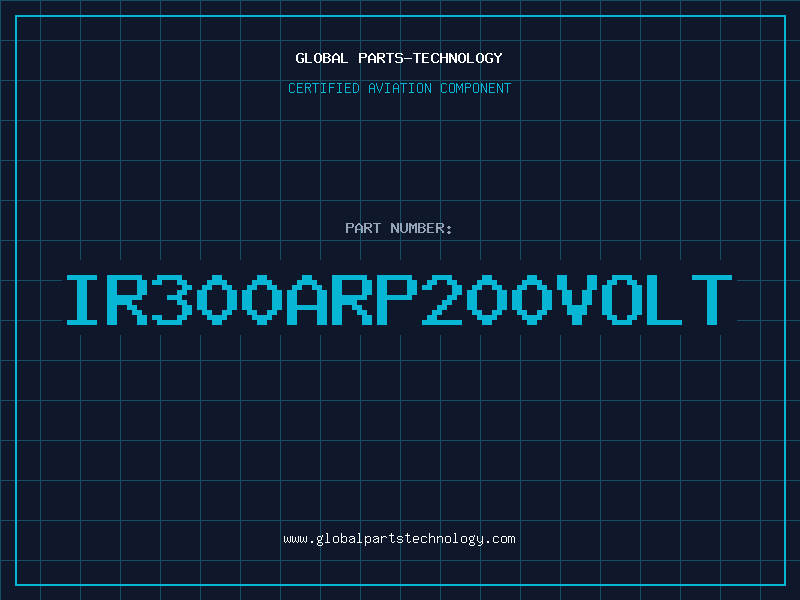 Aviation Part IR300ARP200VOLT