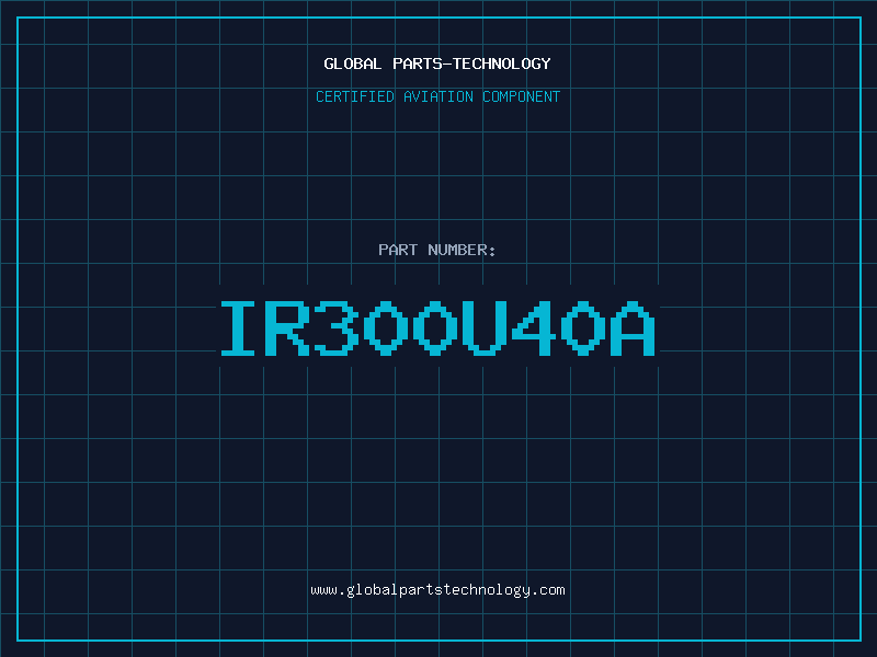 Aviation Part IR300U40A