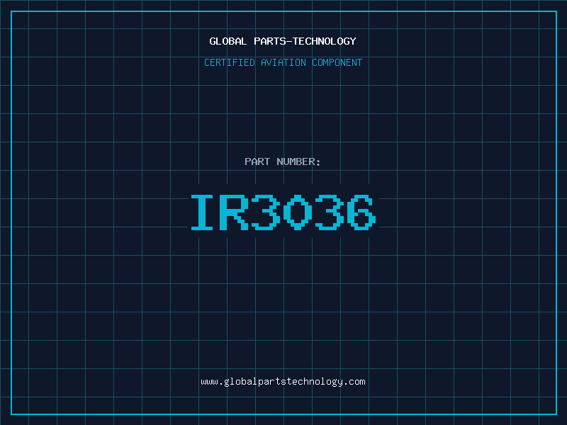Aviation Part IR3036