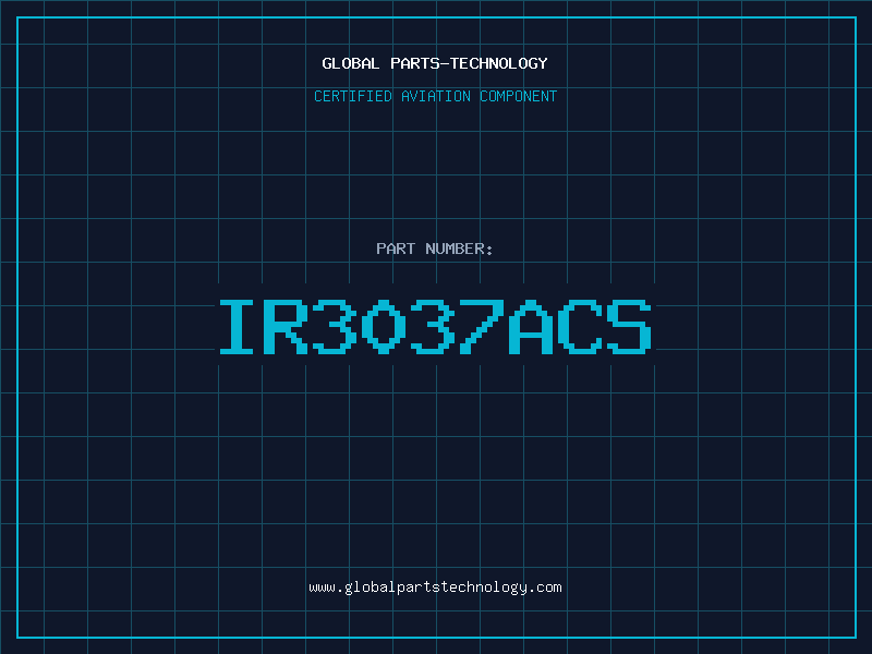 Aviation Part IR3037ACS
