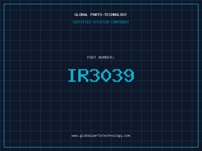 Aviation Part IR3039