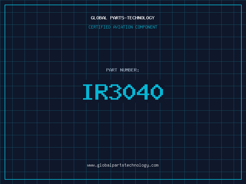 Aviation Part IR3040