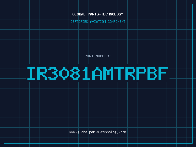 Aviation Part IR3081AMTRPBF
