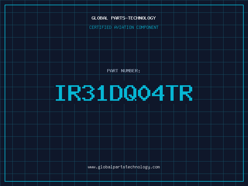 Aviation Part IR31DQ04TR