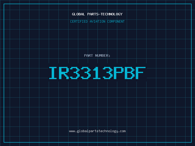 Aviation Part IR3313PBF