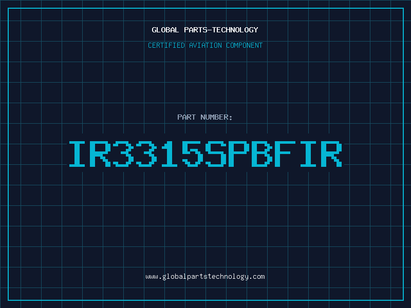 Aviation Part IR3315SPBFIR