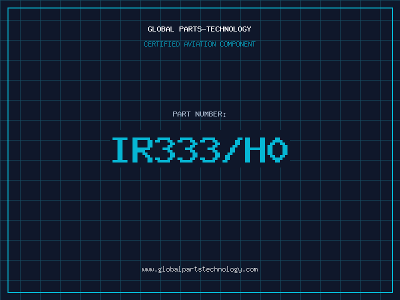 Aviation Part IR333/H0