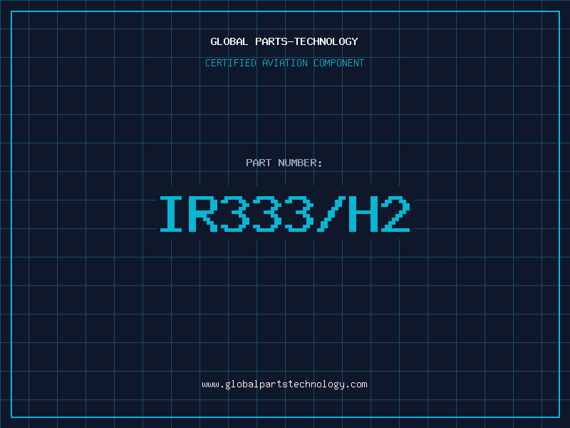 Aviation Part IR333/H2