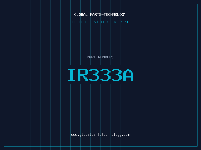 Aviation Part IR333A