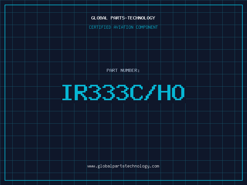 Aviation Part IR333C/HO