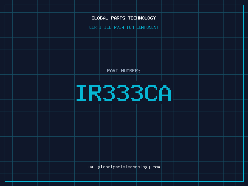 Aviation Part IR333CA
