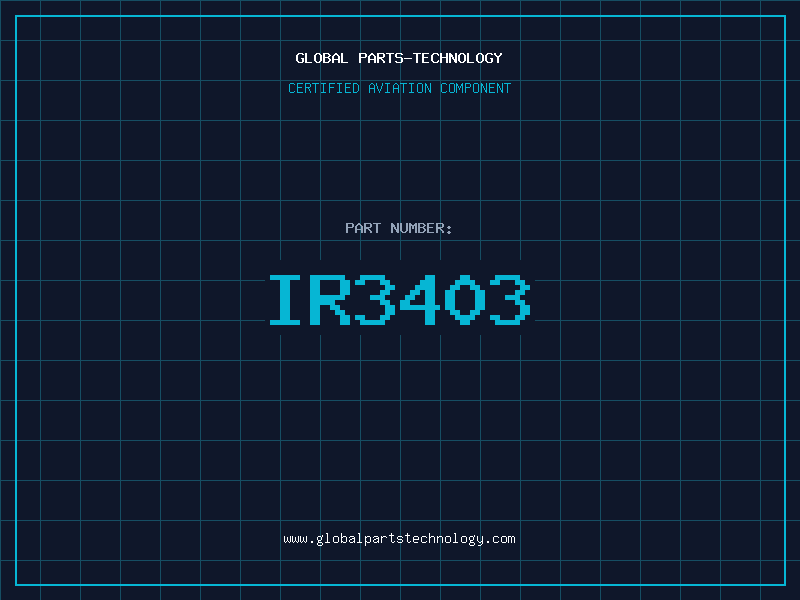 Aviation Part IR3403