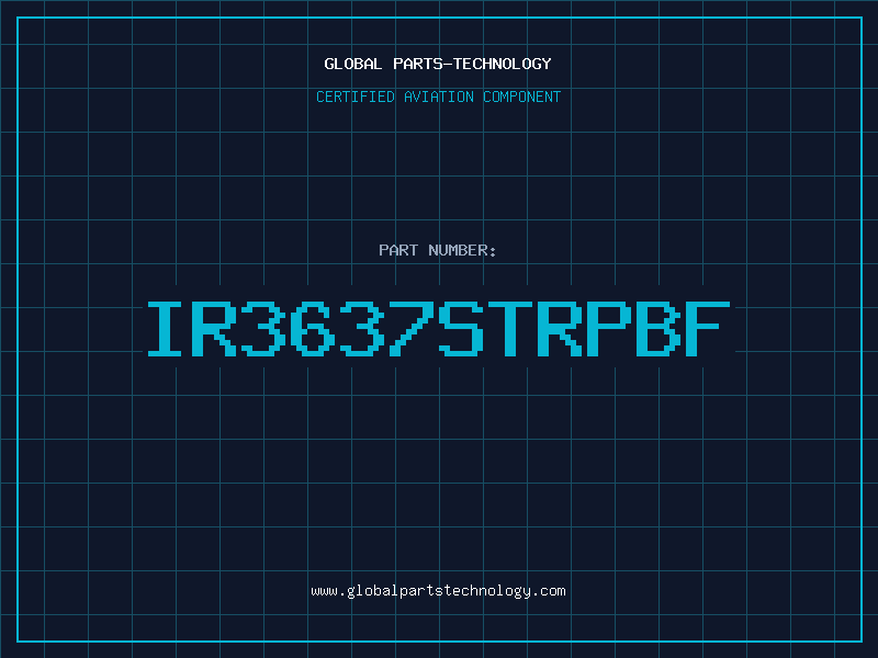 Aviation Part IR3637STRPBF