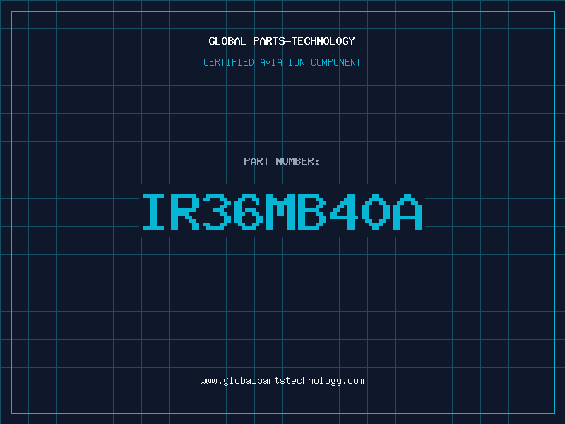 Aviation Part IR36MB40A