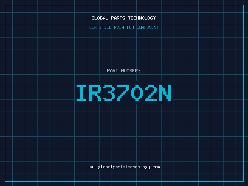 Aviation Part IR3702N