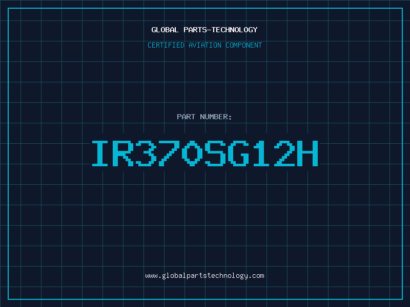 Aviation Part IR370SG12H