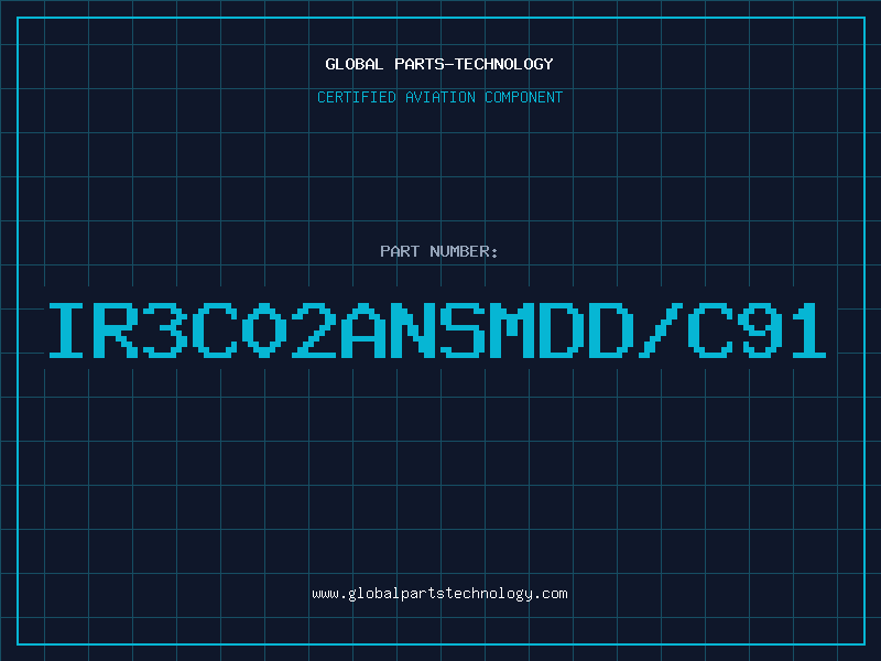 Aviation Part IR3C02ANSMDD/C91
